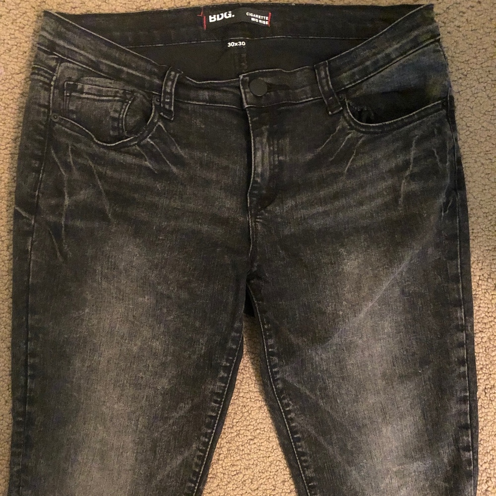 Grey BDG jeans